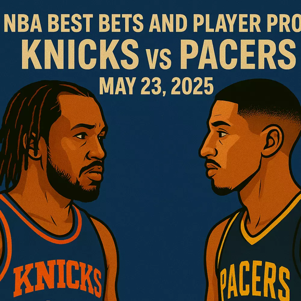 NBA Best Bets and Player Props for Knicks vs Pacers Game 2, May 23, 2025
