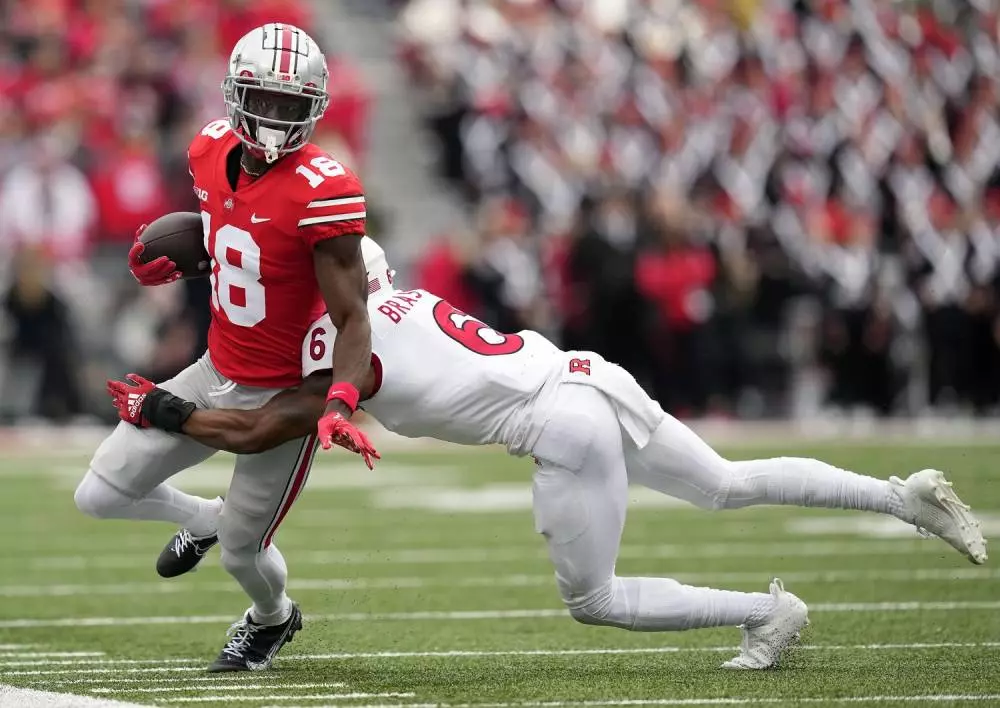 Rutgers vs Ohio State Prediction NCAAF Picks 11/4