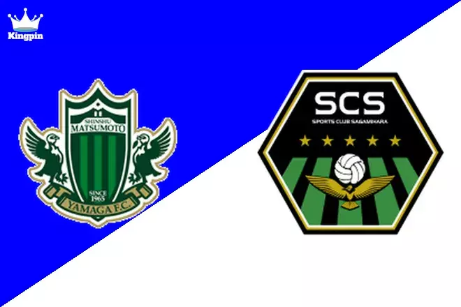 Matsumoto Yamaga vs Sagamihara: J3 League Moneyline Prediction 8/17