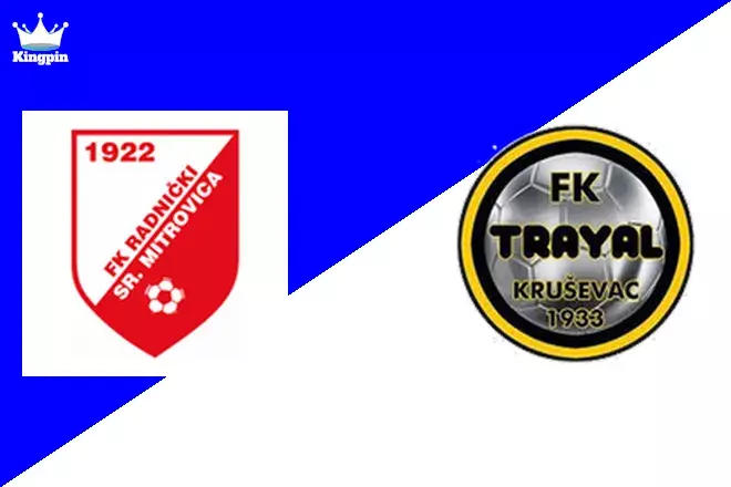 Radnički Sr. Mitrovica vs FK Trayal: Prva Liga Spread Prediction 8/17