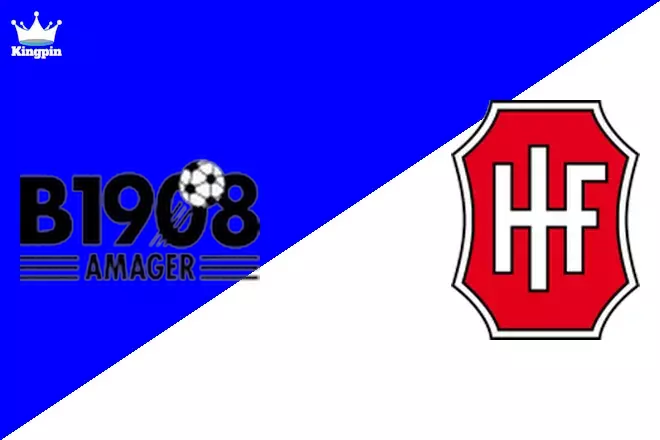 B 1908 vs Hvidovre II: Denmark Series Spread Prediction 8/17