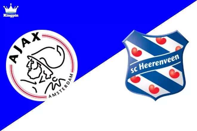 Ajax vs Heerenveen: Eredivisie Moneyline Prediction 8/11