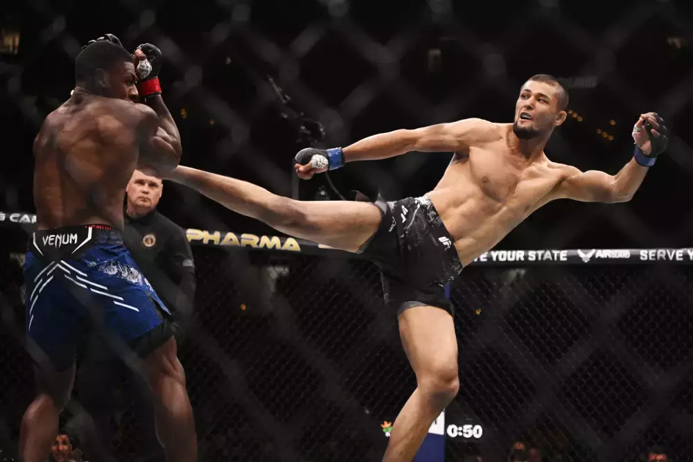 UFC Fight Night Predictions: Nursulton Ruziboev vs Eric McConico 2/22