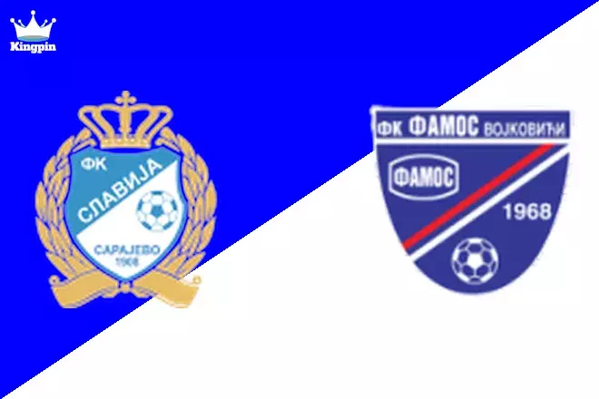 Slavija vs Famos Vojkovići: 1st League - RS Spread Prediction 9/7