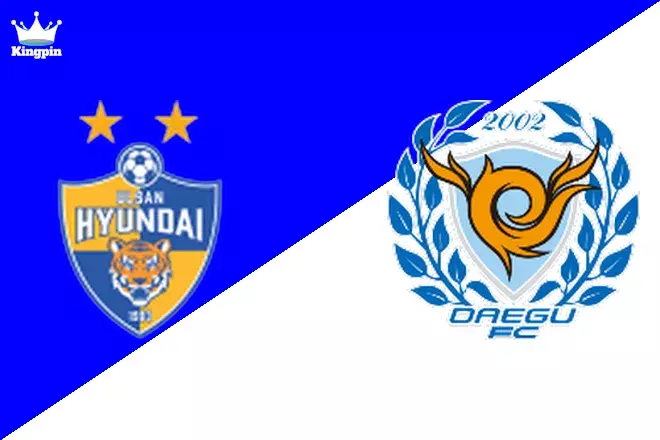 Ulsan Hyundai FC vs Daegu FC: K League 1 Spread Picks August 10, 2024