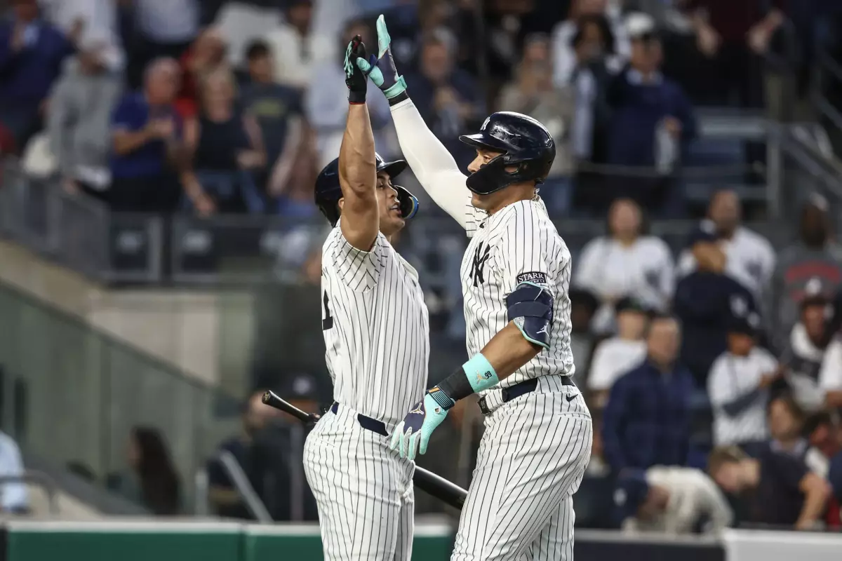 Giancarlo Stanton Player Props Prediction: Yankees vs Guardians