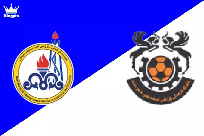 Naft Masjed Soleyman vs Mes Shahr-e Babak: Azadegan League Moneyline Prediction 9/9