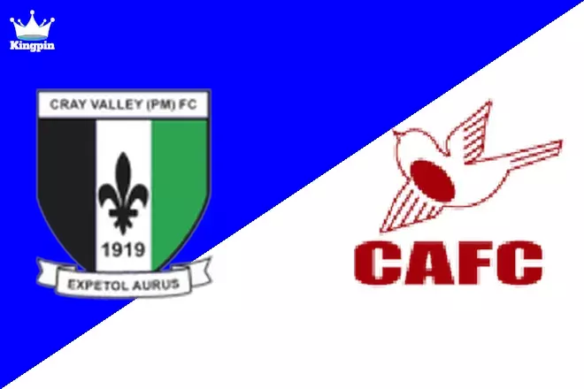 Cray Valley PM vs Carshalton Athletic: Non-League Premier Spread Prediction 8/26