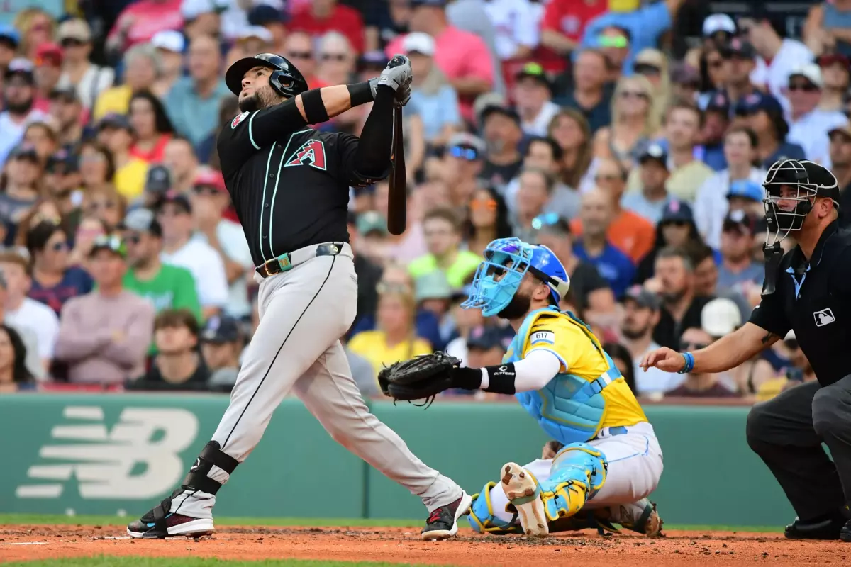 Eugenio Suarez Player Props Prediction: Diamondbacks vs Red Sox