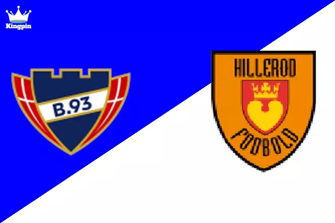 B 93 vs Hillerød: 1. Division Spread Prediction 8/23
