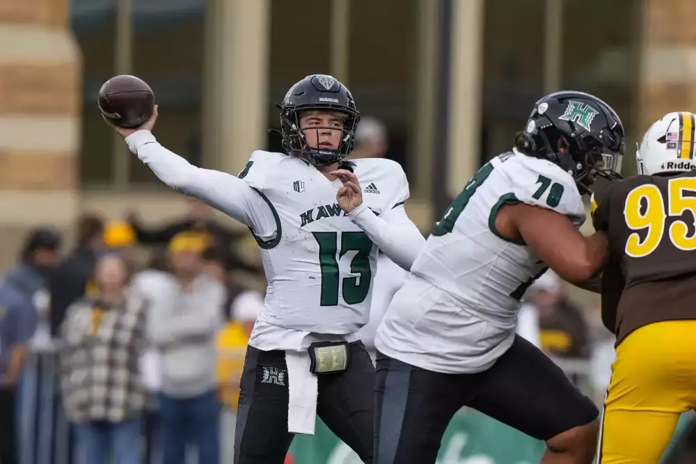 Hawaii vs Delaware State Prediction College Football Picks