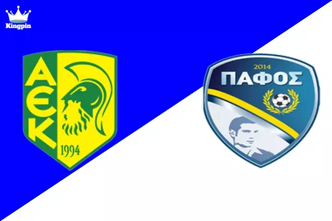 AEK Larnaca vs Pafos: Cyprus 1. Division Spread Prediction 9/1