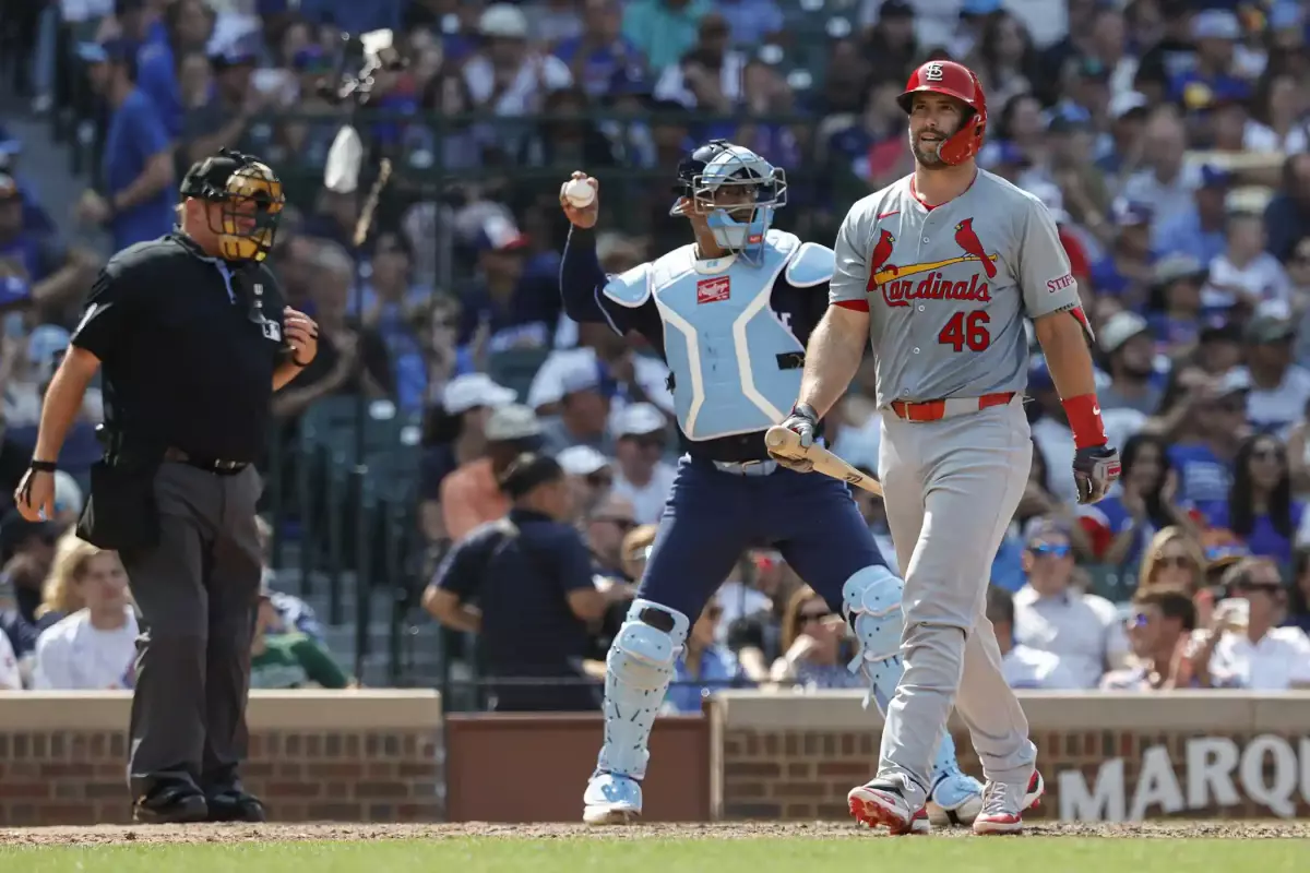 Paul Goldschmidt Player Props: Cardinals vs Cubs 8/3