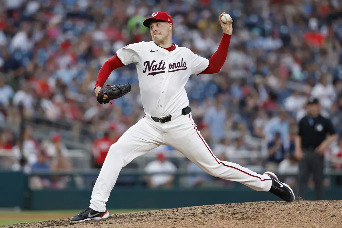 MLB Player Props Value Bets: Padres vs Nationals 7/25