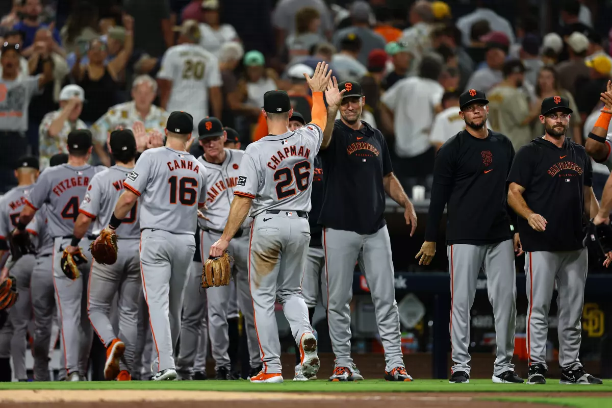 EASY Money on the Spread - Padres vs Giants 9/8