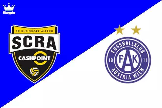SCR Altach vs Austria Vienna: Bundesliga Moneyline Prediction 9/1