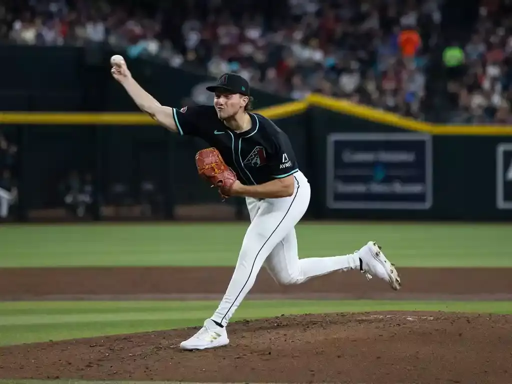 Brandon Pfaadt Player Props: Diamondbacks vs Pirates 8/2