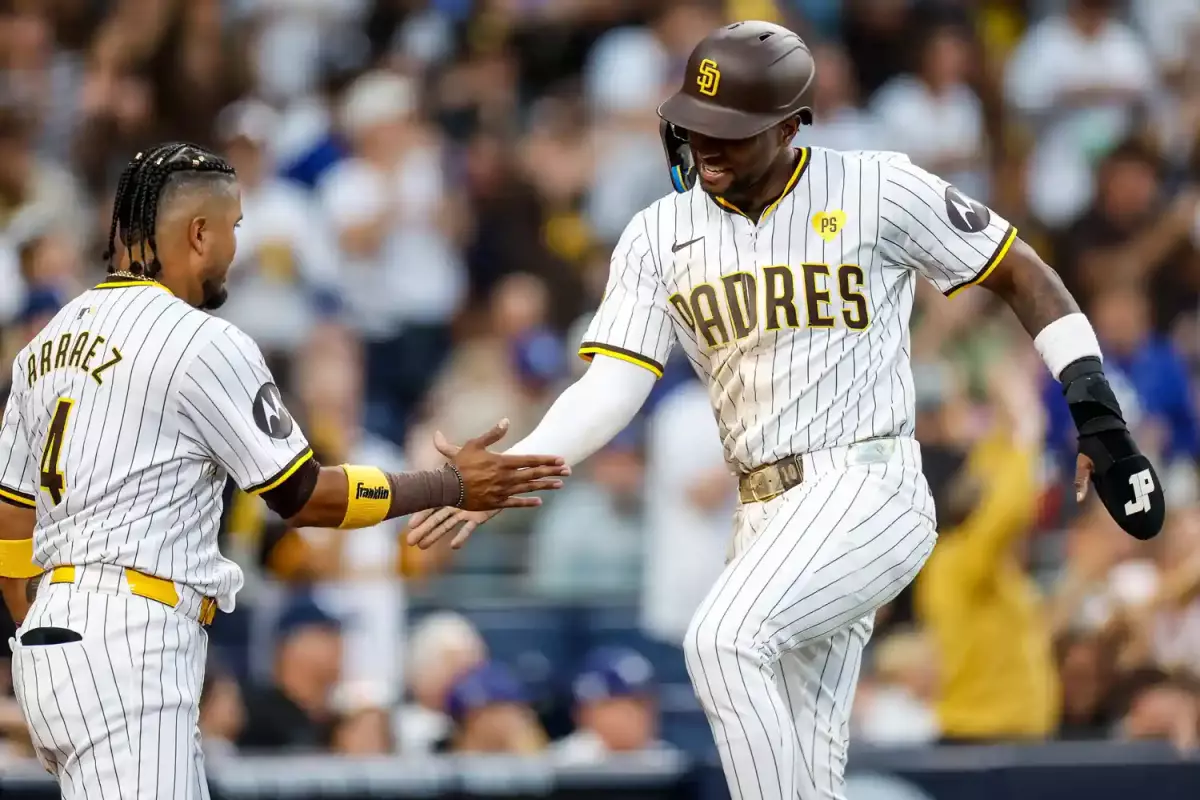 Jurickson Profar Player Props: Dodgers vs Padres 7/31