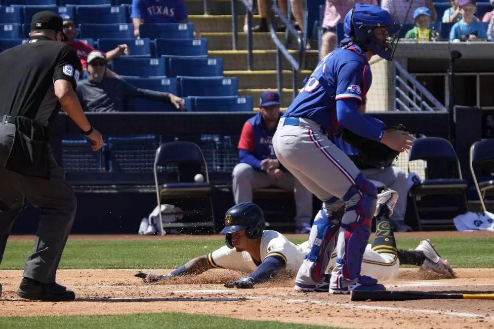 Brewers vs Rangers: MLB Game Prediction and Picks 3/17