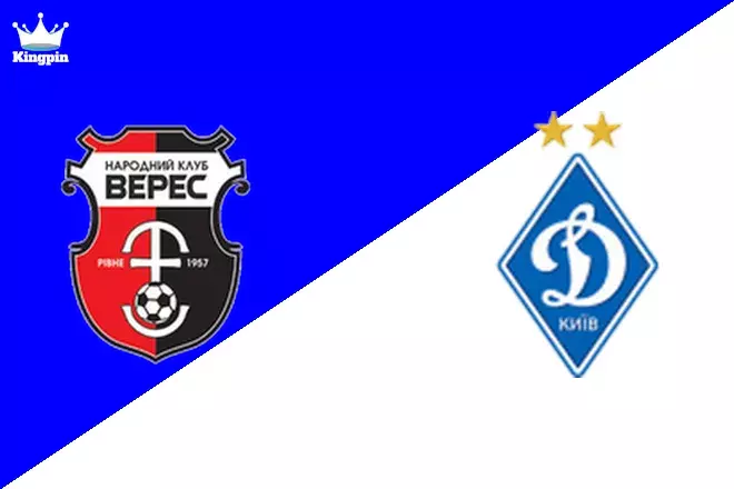 Veres Rivne vs Dynamo Kyiv: EPL Spread Picks August 9, 2024