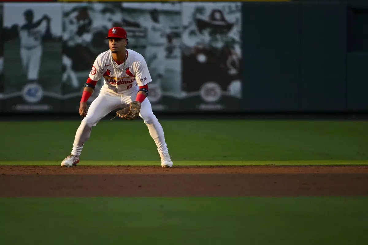 Masyn Winn Player Props: Cardinals vs Cubs 8/1