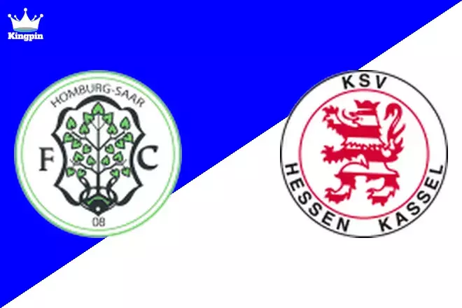 FC 08 Homburg vs Hessen Kassel: Regionalliga - SudWest Spread Prediction 8/17