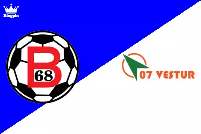 B68 vs 07 Vestur: Meistaradeildin Moneyline Prediction 8/11