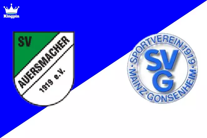 Auersmacher vs Gonsenheim: Oberliga Moneyline Prediction 8/31