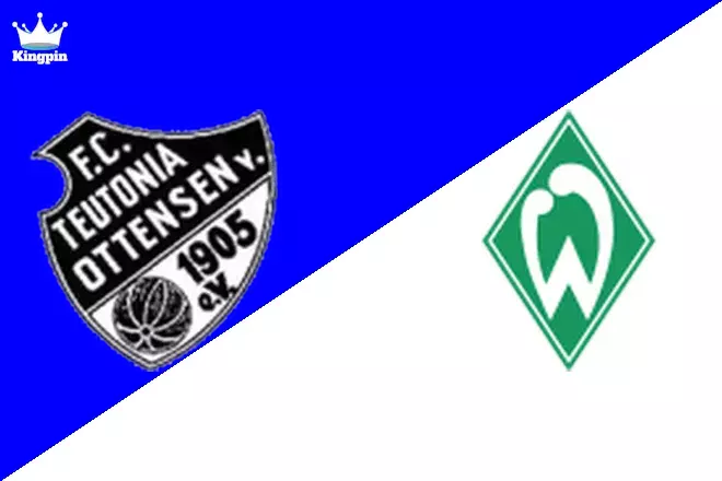 Teutonia Ottensen vs Werder Bremen II: Regionalliga - Nord Moneyline Prediction 8/11