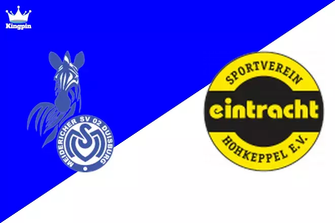 MSV Duisburg vs Eintracht Hohkeppel: Regionalliga - West Spread Prediction 8/16