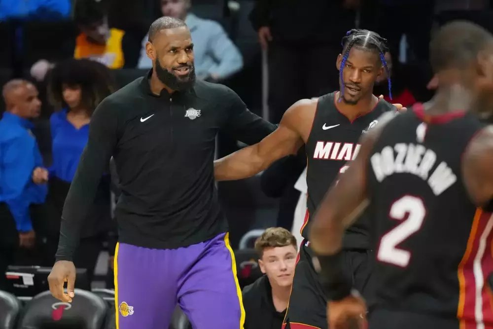 NBA Same Game Parlay: Lakers vs Heat Prediction 1/15