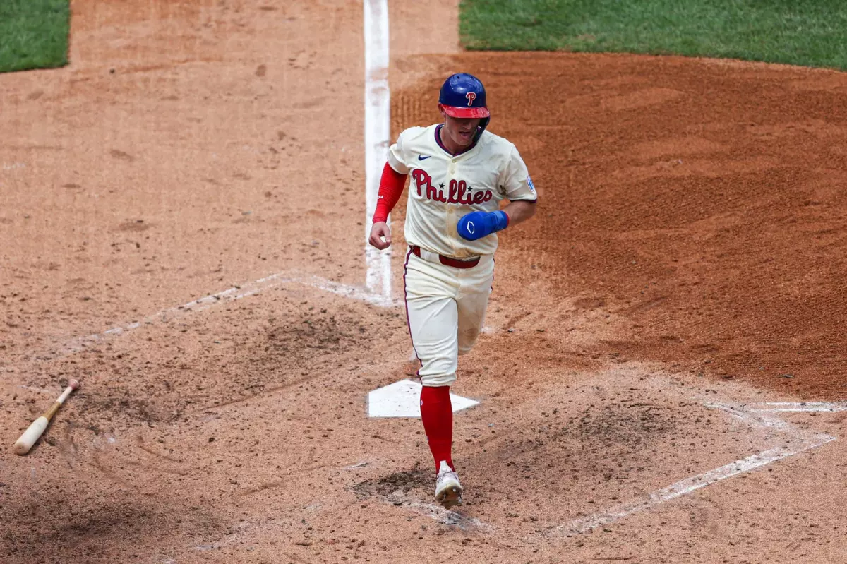 Austin Hays Player Props: Phillies vs Mariners 8/2