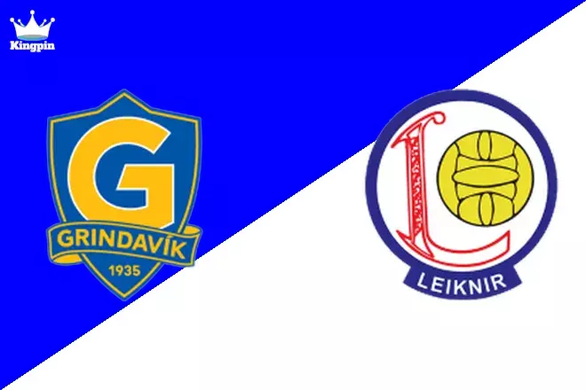 Grindavik vs Leiknir R.: 1. Deild Moneyline Prediction 8/18