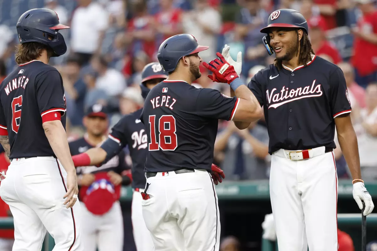 MLB Player Prop Bets: San Diego Padres vs Washington Nationals 7/25