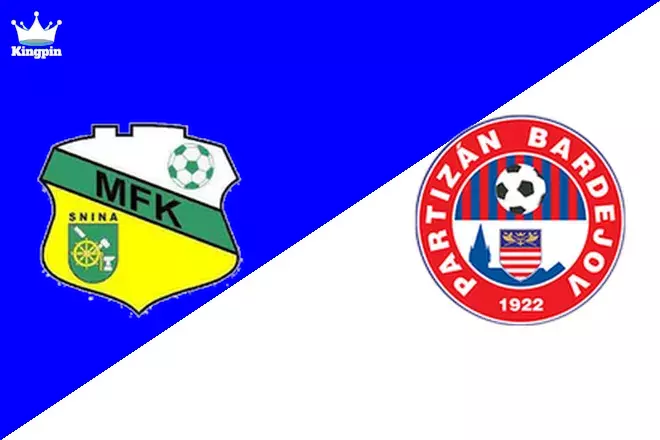 Snina vs Partizán Bardejov: 3. liga - East Moneyline Prediction 8/11
