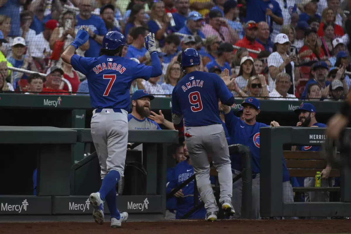 Miguel Amaya MLB Props - Brewers vs Cubs 7/22