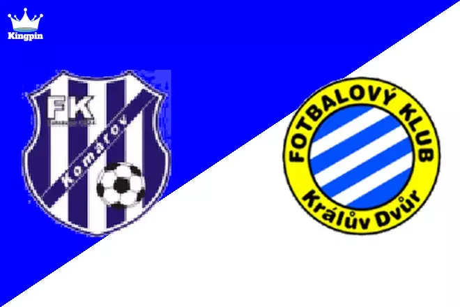 Komárov vs Králův Dvůr: 4. liga Moneyline Prediction 8/31