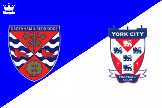 Dagenham & Redbridge vs York: National League Spread Prediction 8/31