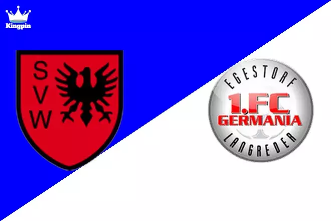 Wilhelmshaven vs Germania Egestorf: Oberliga - Niedersachsen Spread Prediction 8/18