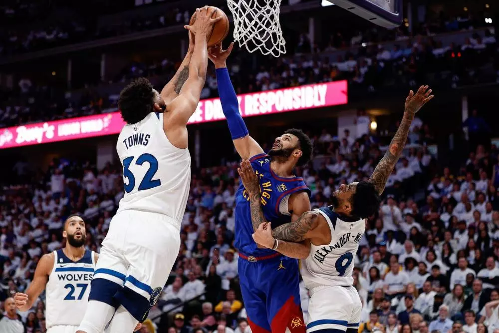 Nuggets vs Timberwolves Game 2 Prediction NBA Playoffs 4/19