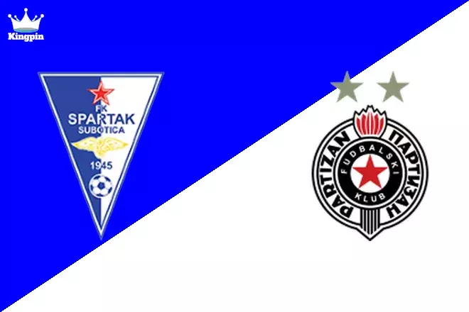 FK Spartak Zdrepceva KRV vs FK Partizan: Super Liga Spread Prediction 8/25