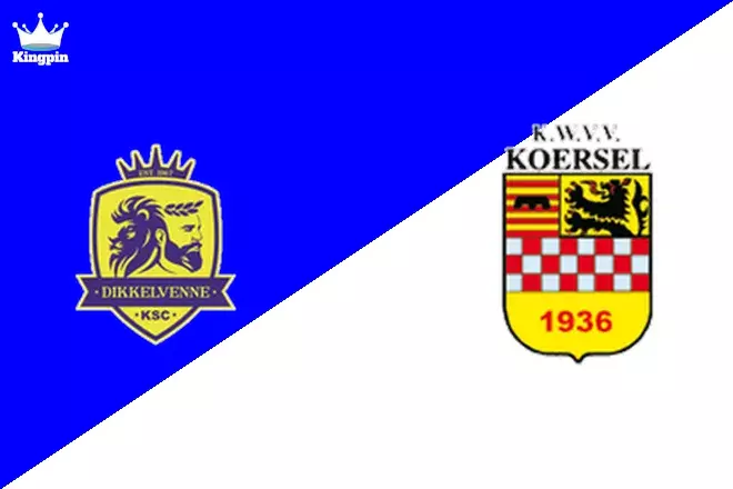 Dikkelvenne vs Weerstand Koersel: Cup Spread Prediction 8/11