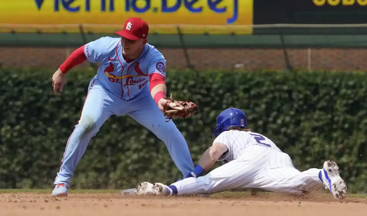 Nolan Gorman Player Props: Cardinals vs Cubs 8/4