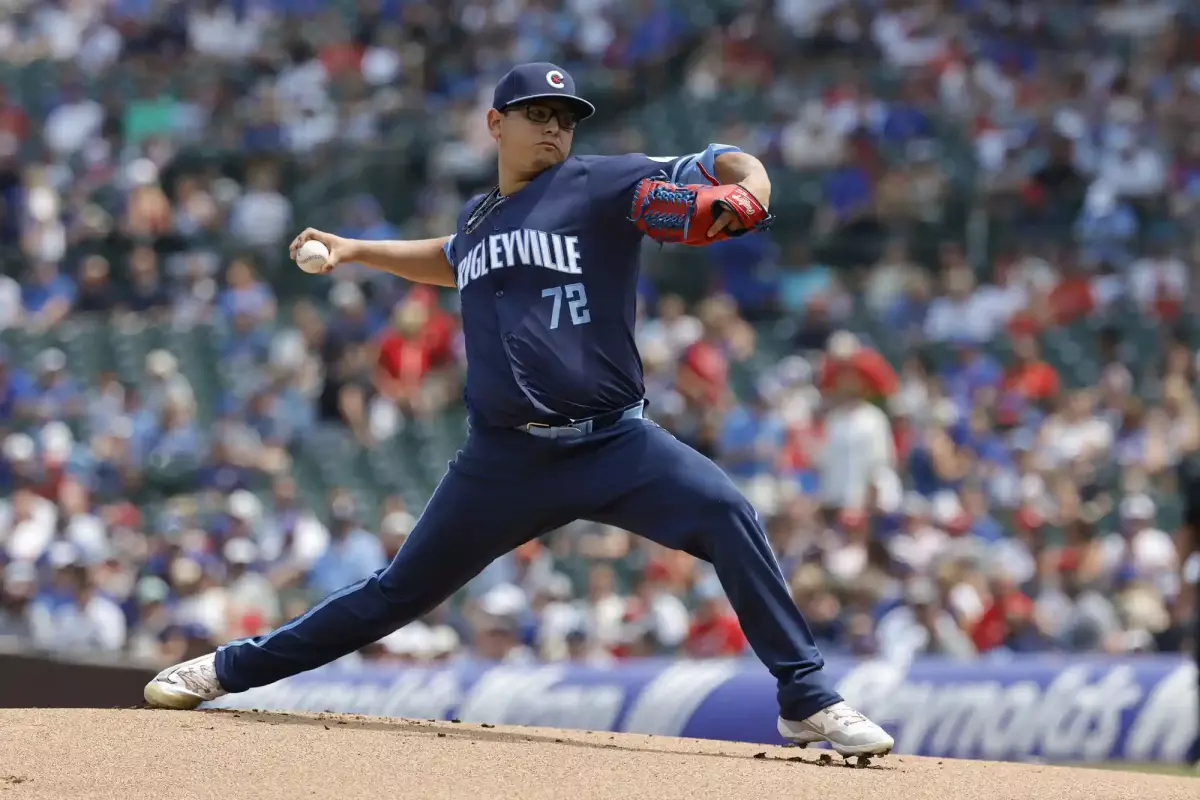 Javier Assad Player Props: Twins vs Cubs 8/7