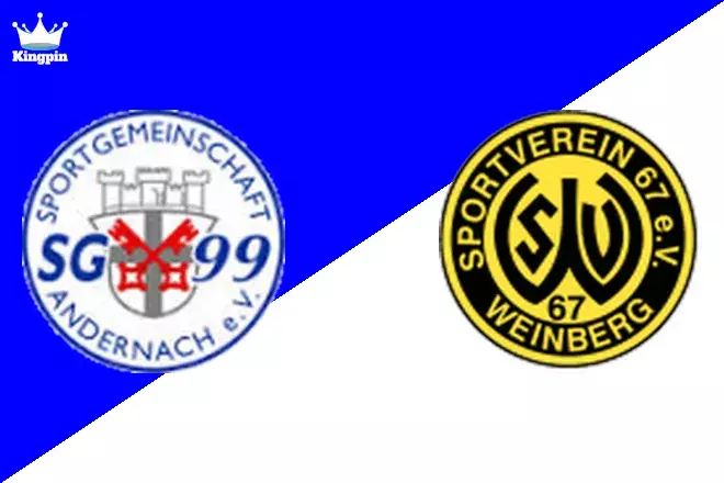 Andernach W vs Weinberg: 2. Frauen Bundesliga Moneyline Prediction 9/1