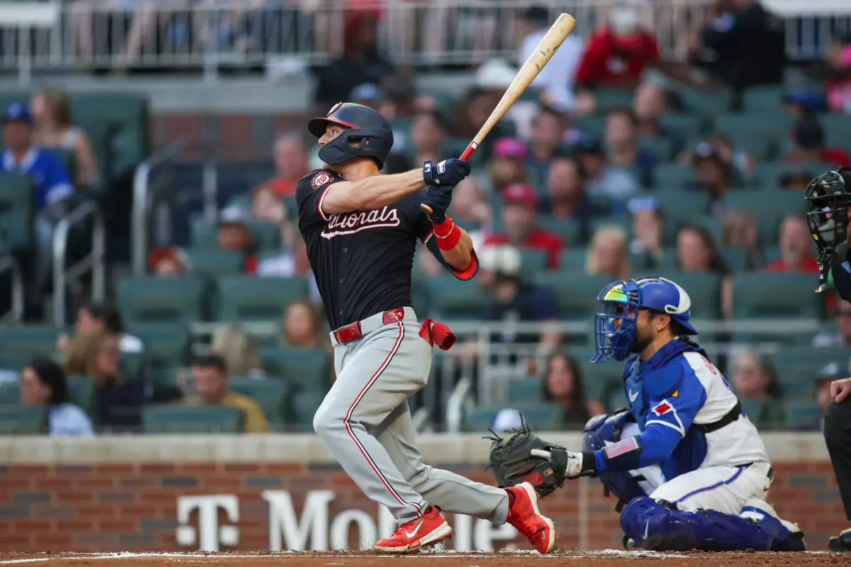 Jacob Young Player Props Prediction: Nationals vs Braves