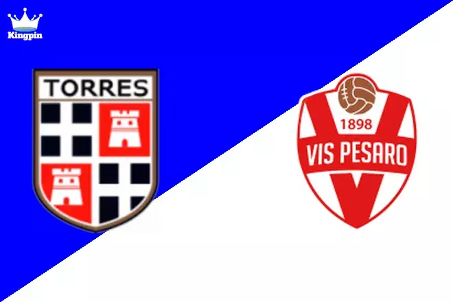 Torres vs Vis Pesaro: Serie C - Girone B Spread Prediction 8/26