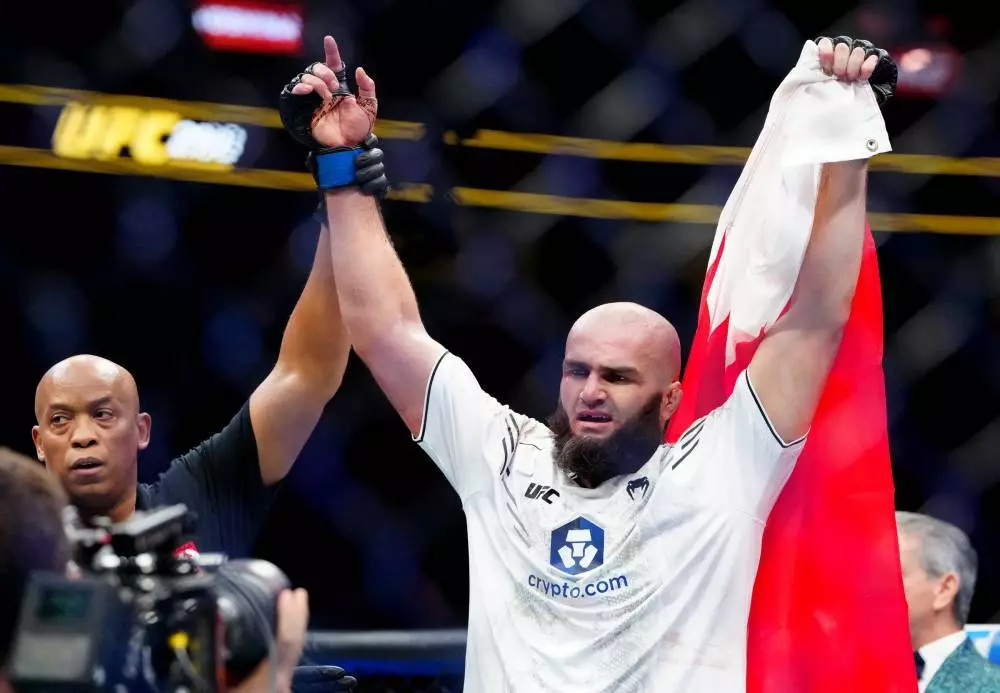 Shamil Gaziev vs Don'Tale Mayes Total Rounds Prediction UFC Fight Night Picks 8/3
