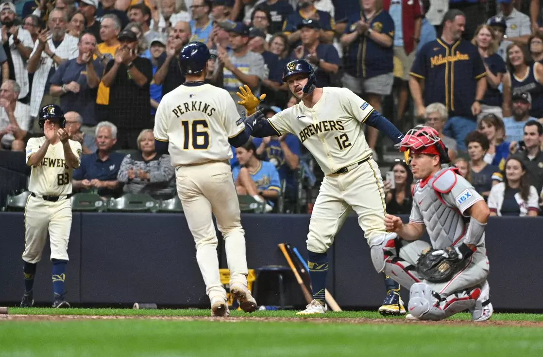 Cash this Rhys Hoskins Prop vs Brewers 9/1