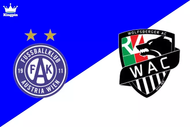 Austria Vienna vs Wolfsberger AC: Bundesliga Spread Prediction 8/11